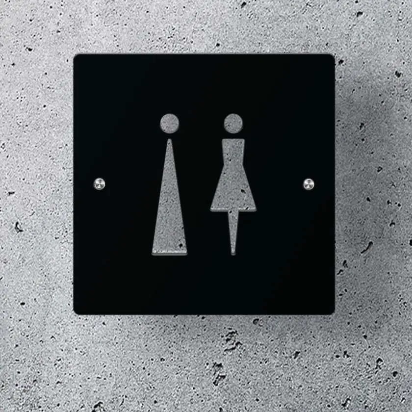 toilet-signs-elegant-abstract-malefemale-square-black