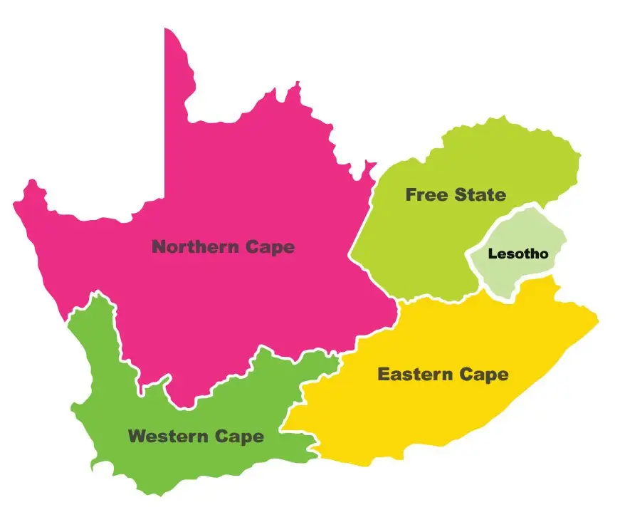 Freestate Cape Province