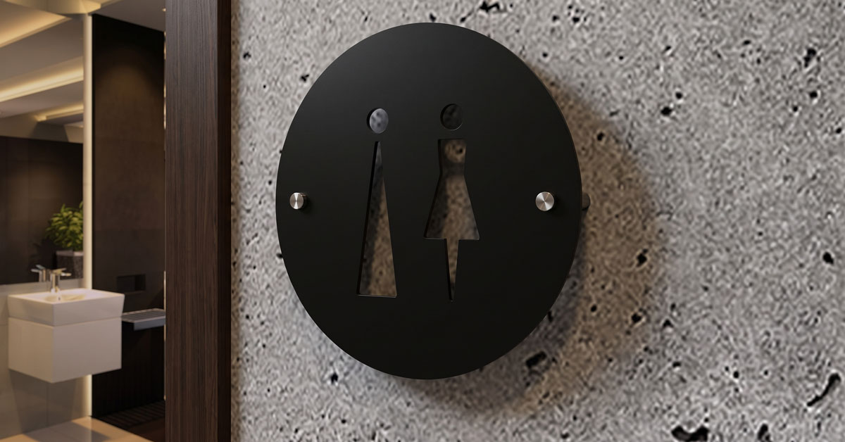 Toilet Signs