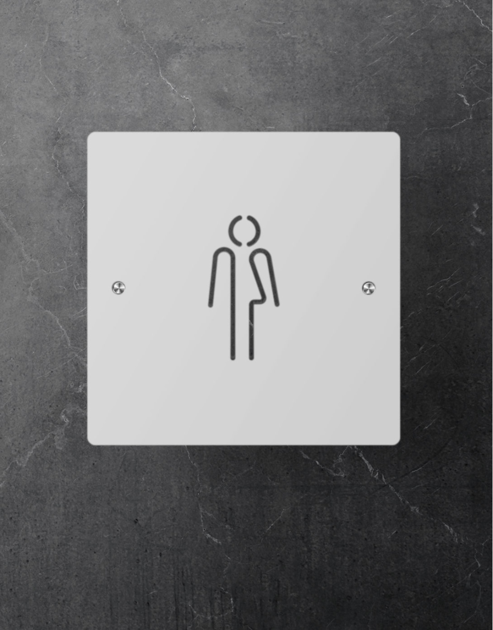 gender-nuetral-flowy-linest-toilet-sign-white