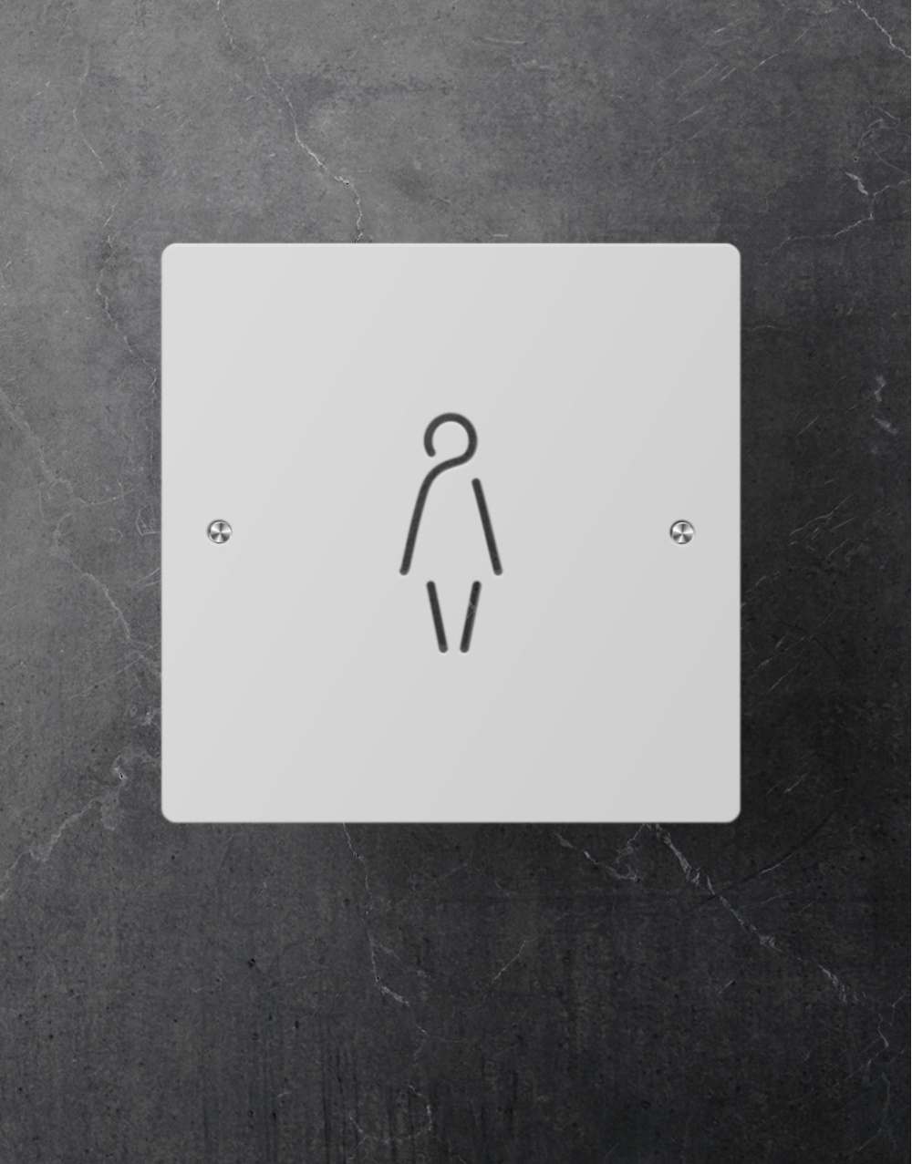 toilet-signs-abstarct-female-shape-square-white_530129748