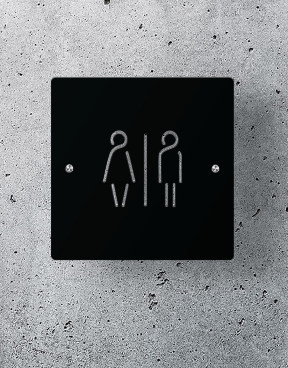 toilet-signs-abstarct-shape-malefemale-square-black