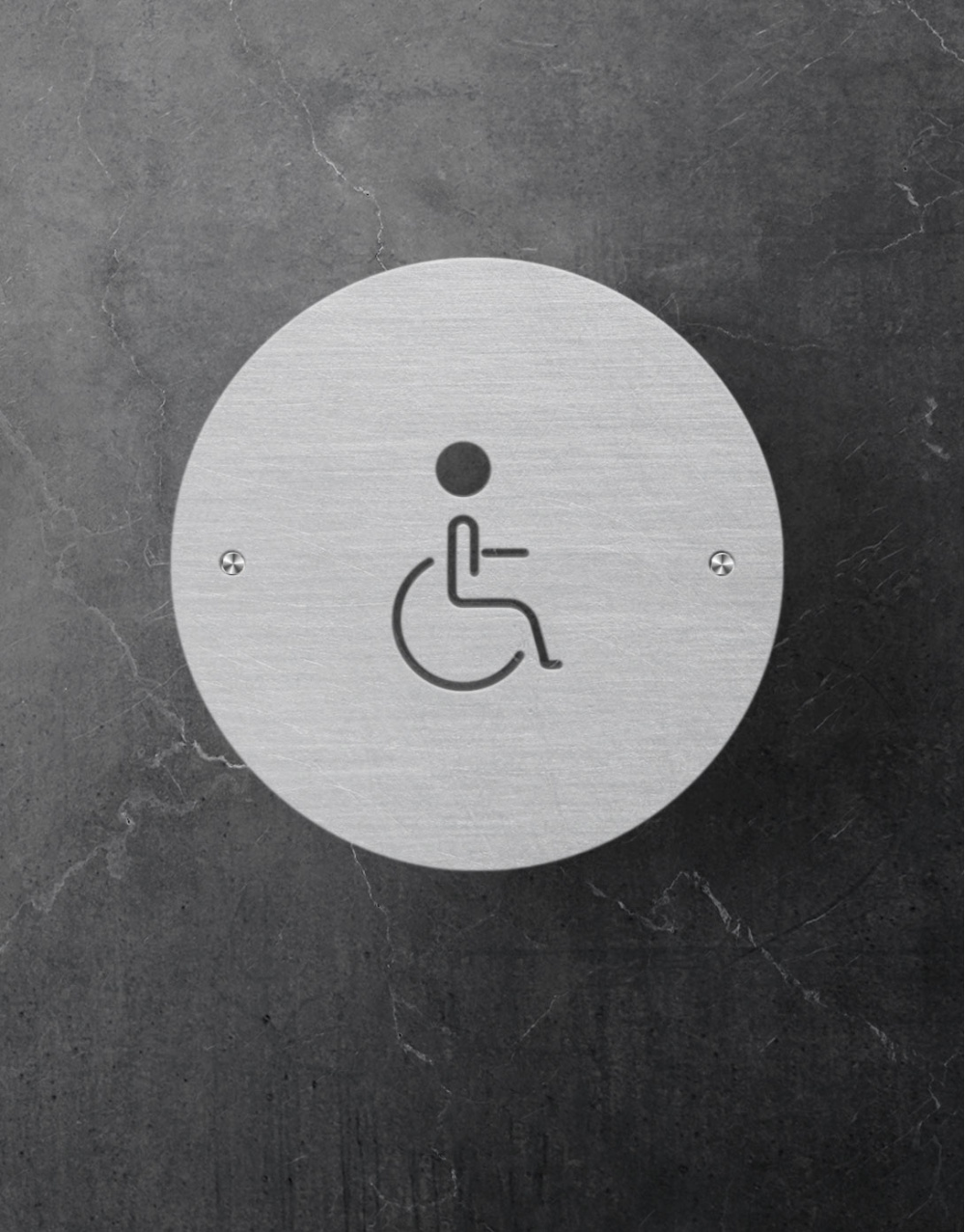 toilet-signs-disabled-round-brushed-aluminium