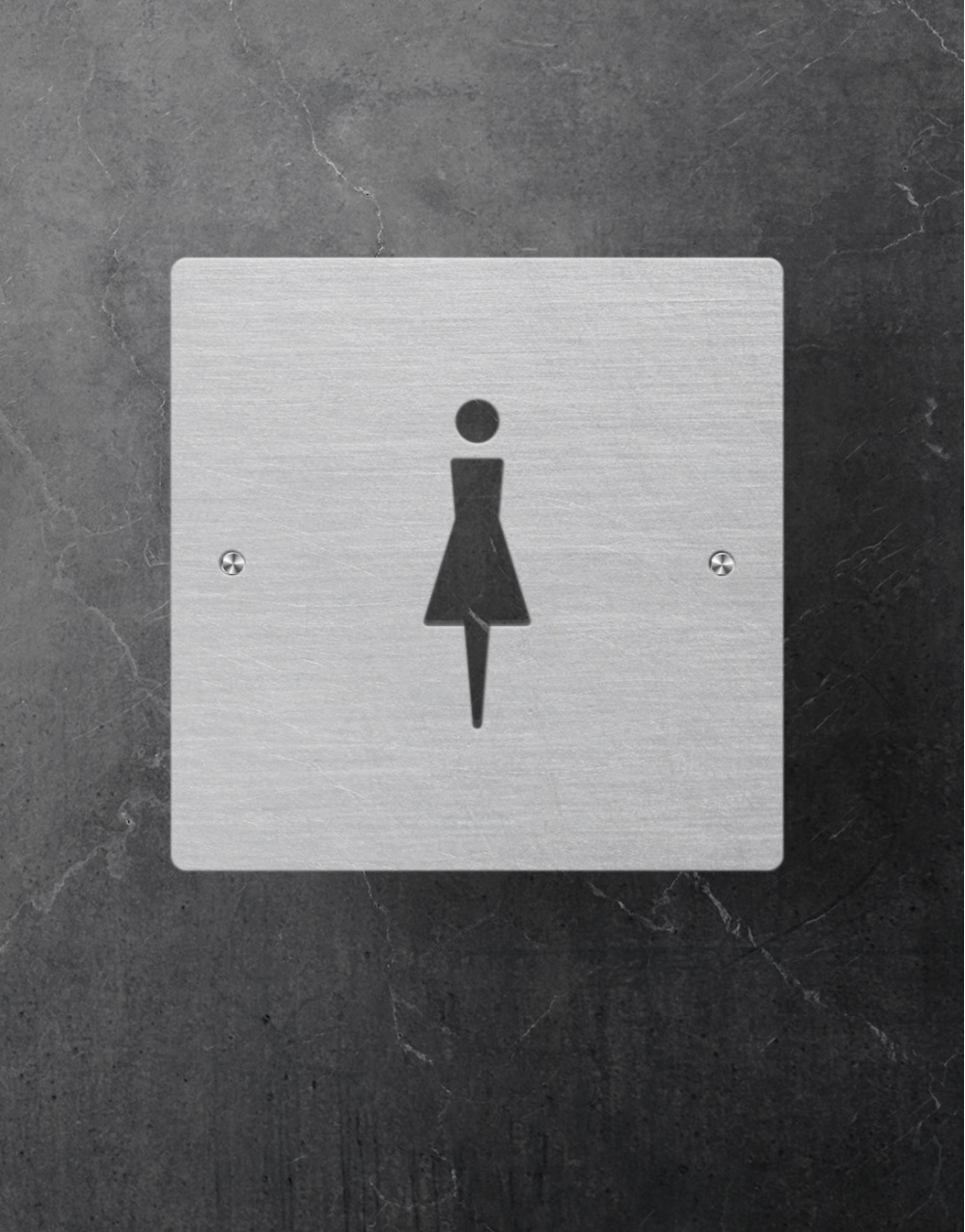 toilet-signs-elegant-abstract-female-square-brushed-aluminium