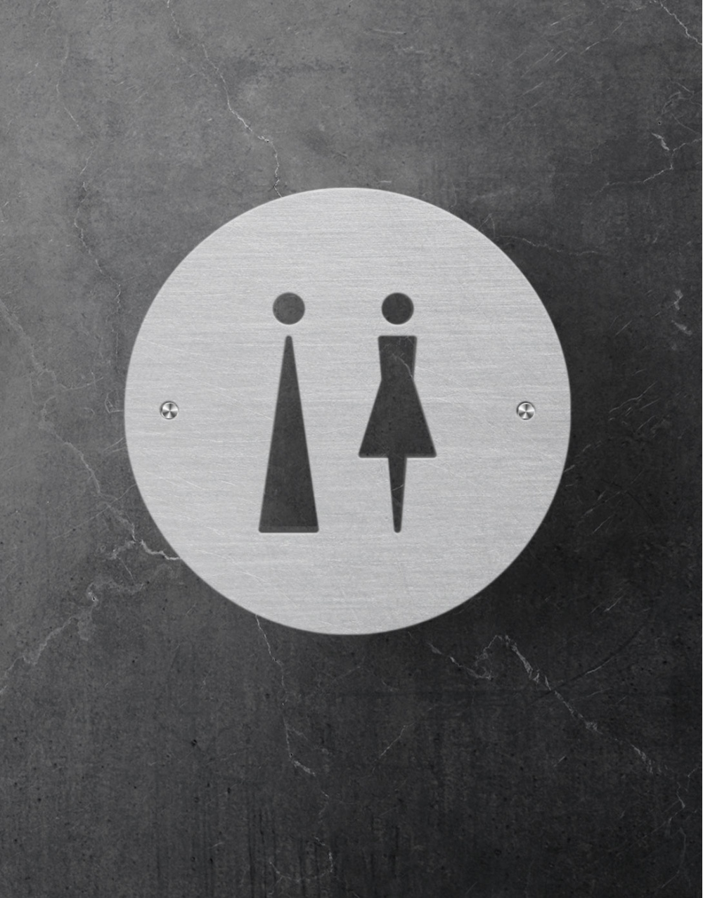 toilet-signs-elegant-abstract-malefemale-round-brushed-aluminium
