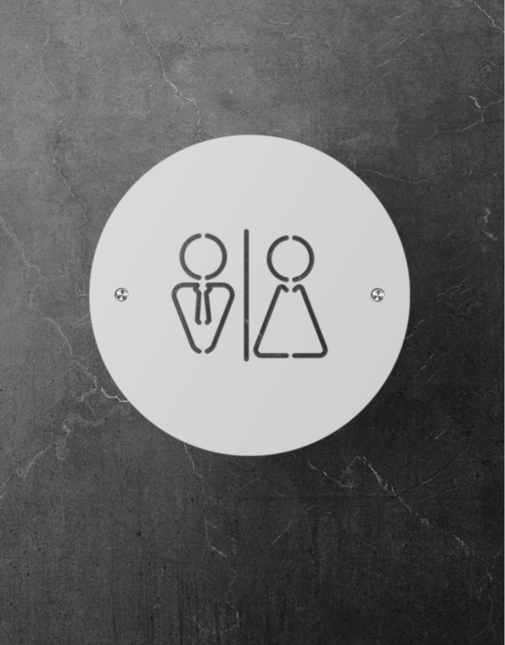toilet-signs-traingular-malefemalee-round-white