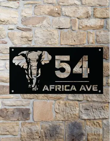africa_non-illuminated-house-number-sign