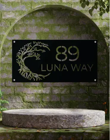 luna-non-illuminated-house-number-sign