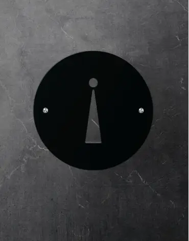 toilet-signs-elegant-abstract-male-round-black