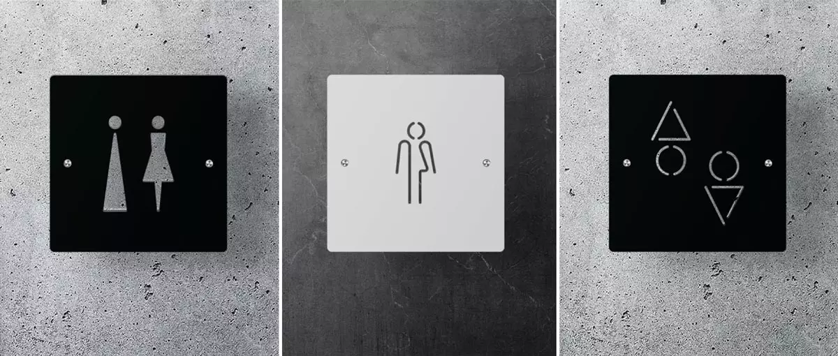 Toilet Signs