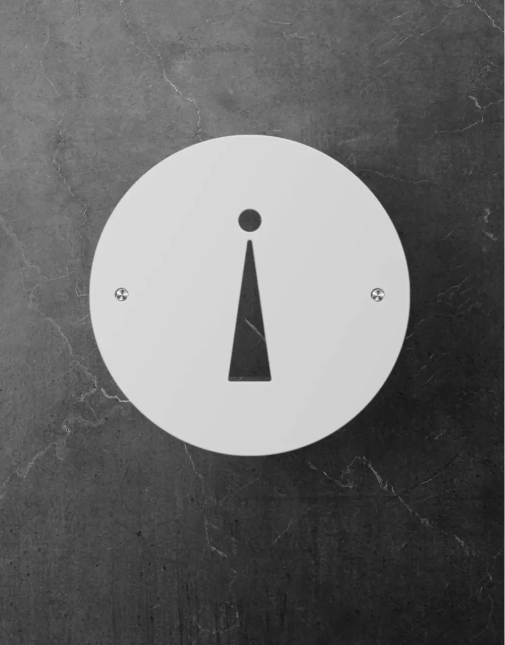 toilet-signs-elegant-abstract-male-round-white
