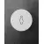 toilet-signs-abstarct-female-shape-round-white