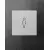 toilet-signs-abstarct-male-shape-square-brushed-aluminium